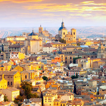 Does Spain offer courses that are taught in English?